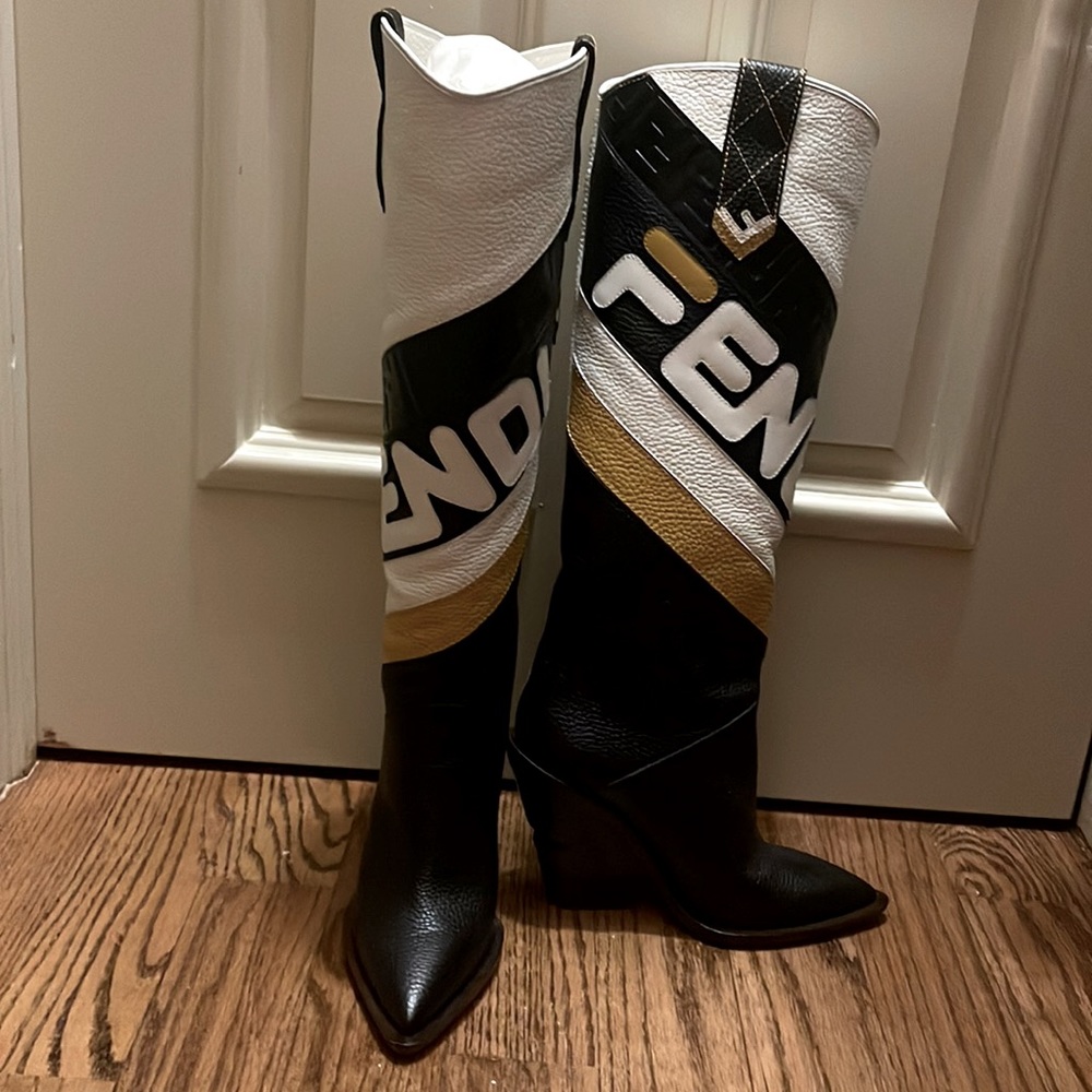 Fendi Western Boots
